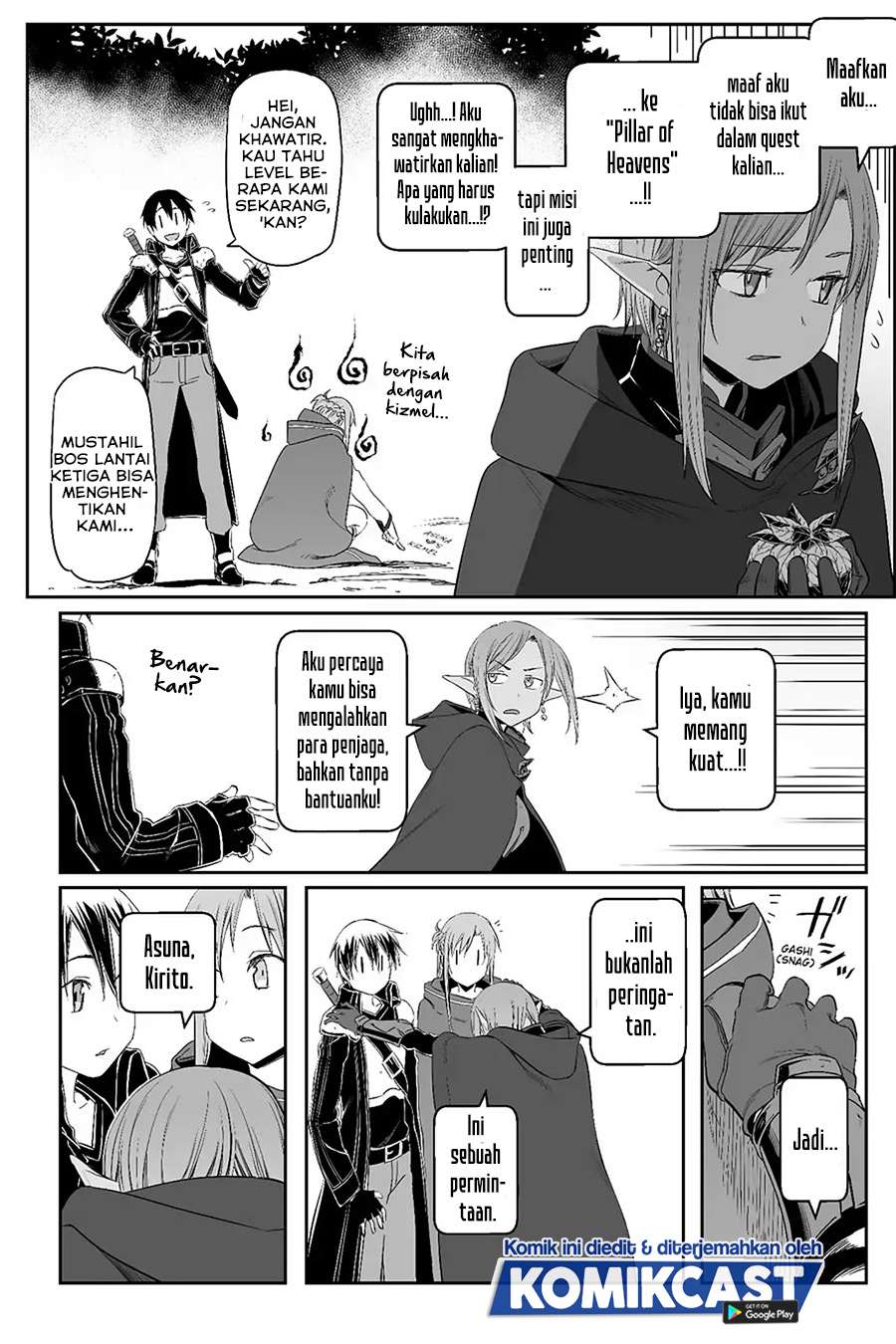 Sword Art Online: Progressive Chapter 43